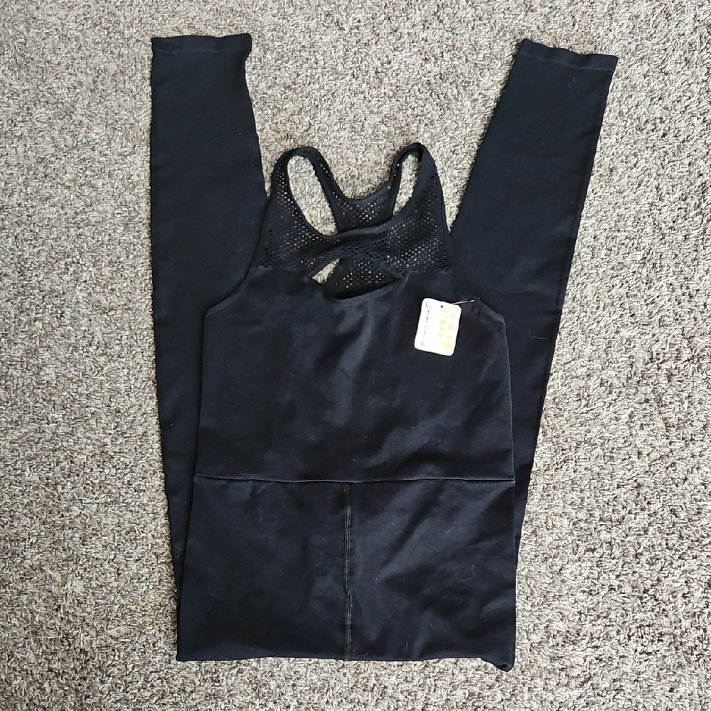 FP Movement Women's Free Style Mesh Cutout Jumpsuit